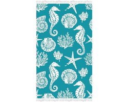 Strandhanddoek Secaneta Heela Fluweel (100 x 170 cm)