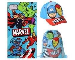 Strandhanddoek The Avengers 70 x 140 cm (3 Onderdelen)