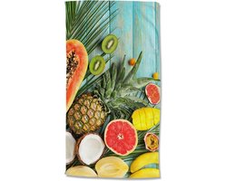 Strandlaken 100x180 poly velours Good Morning nr.2081 multi