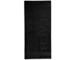 Strandlaken Beach - 100x200 - Zwart