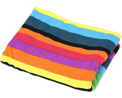 Strandlaken XL - 180 x 100 cm - Sneldrogend & Superabsorberend - Lichtgewicht Microvezel Zwemhanddoek voor Volwassenen - Grote Strandhanddoek voor Zwembad & Vakantie