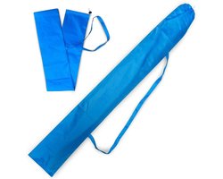 Strandparasol beschermhoes met stevige handgreep - blauw