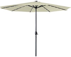 Strandparasol met grondboor - Zomeraccessoire - Parasolhouder strand - Zonbescherming - Windbestendige parasol - Stranddag - UV werende parasol - Parasol met draaimechanisme - Vakantie aan zee - Schaduw op het strand - Draaibare grondpen - Parasol st