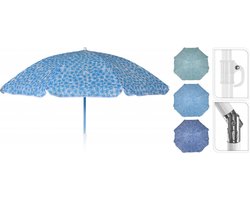 Strandparasol - Parasol - 155 cm - 3 kleuren