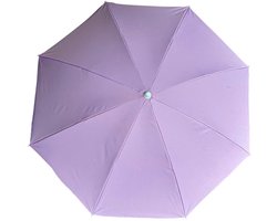 Strandparasol pastel 180 cm polyester