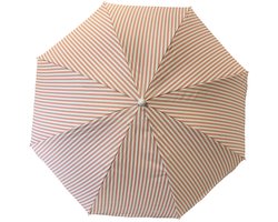Strandparasol Rayures 180 cm | roze