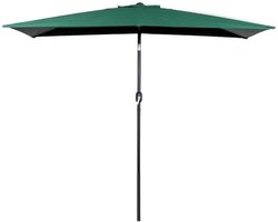Strandparasol Rechthoekig - Waterdicht en met Zwengel - Voor Tuin, Achtertuin, Zwembad - 200 * 100cm