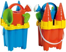 Strandspeelgoed - Emmerset - Kasteel - 7 Delig