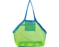 Strandtas - Net Speelgoed - Zand Zeef - Zak Tas