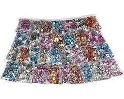 Strasstenen Set - Diverse Kleuren - 6-16 mm - 32 Dozen - Glinsterende Decoratieve Steentjes voor DIY - Incl. Gift