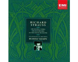 Strauss: Orchestral Works / Kempe, Staatskapelle Dresden