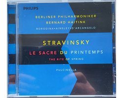 Stravinsky: Le Sacre Du Printemps; Pulcinella