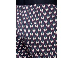 Street one - Broek - Maat 38 - Vrouwen - 31238 deep blue - katoen
