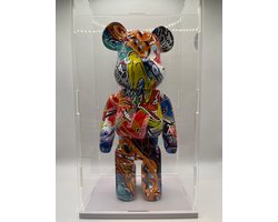 Street Style Teddybear - 28cm - Incl. Display Doos - Street Style - Modern Art Mania
