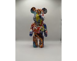 Street Style Teddybear - 28cm - Street Style - Modern Art Mania
