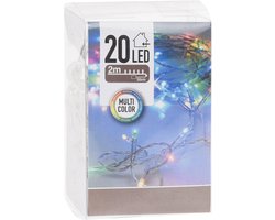 Strengverlichting 20LED 2m.multicolour