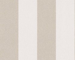 STREPEN BEHANG | Landelijk - beige creme - A.S. Création New Elegance