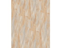 Strepen behang Profhome VD219142-DI vliesbehang hardvinyl warmdruk in reliëf gestempeld met grafisch patroon subtiel glanzend beige licht-ivoorkleurig 5,33 m2