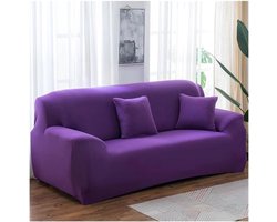 Stretch Bankhoes Universeel - Elastische Bankovertrek Effen Kleur voor Hoekbanken & Zetel - Bescherming tegen Huisdieren