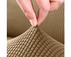 Stretch Bankhoes voor IKEA Klippan en Soortgelijke Banken met Hoge Armleuningen | Zwart