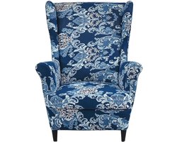 Stretch Fauteuilhoezen voor Oorfauteuil, 2 Stuks - Stoelbeschermer met Jacquard Stof