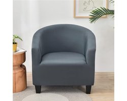 Stretch hoes voor kuipstoel - afneembare stofdichte bescherming voor fauteuils