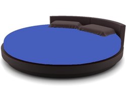 Stretch Hoeslaken Rond voor Waterbed en Conventionele Matrassen 245 cm
