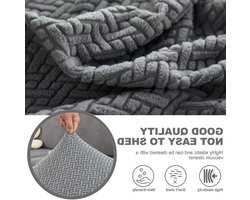 Stretch Sofa Cover - Universele Elastische en Antislip Hoes voor L-vormige Bank en Meubelhoes, Bescherming voor Sofa Kussens en Meubilair