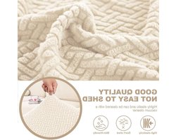 Stretch Sofa Cover - Universele Rekbare en Antislip Hoes voor L-vormige Bank en Meubelbescherming