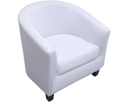Stretch Stoelhoes 2 stuks Slipcover Club Sofa Cover voor fauteuil - Verwijderbare wasbare meubelhoes - Bankhoezen voor caféwoonkamer - Beschermhoes tegen stof.