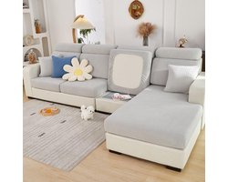 Stretchbare Sofahoes, Universele Elastische Anti-Slip Hoes voor L-vormige Bank, Meubelbeschermer voor Sofa en Chaise Lounge