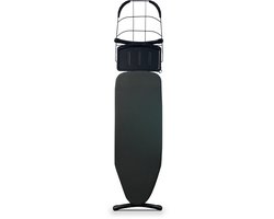 Strijkplank voor Stoomgenerator - Uitklapbaar Rek - Charcoal Black - Bodo