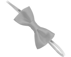 Strikband voor Jongens en Baby's - Elastische Satijnen Vlinderdas voor Feestjes en Bruiloften
