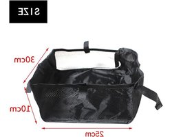 Stroller Mand Boodschappen Opbergmand Onderaan Ophangbare Organisator Mesh Net Accessoires Opberger