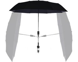 Stroller Sun Shade, Baby Stroller Sunny Protection Parasol, 35.43 x 20.67 Inch Breathable Stable Awning Shield for Toddlers, Outdoor Use, Beach Trips, Hiking or Wheelchair Cover