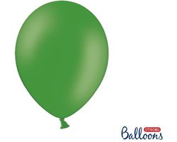 """Strong Ballonnen 30cm, Pastel Emerald groen (1 zakje met 10 stuks)"""