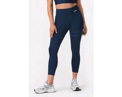 Stronger - Signature 7/8 Tights - Sportlegging - Dames - Blauw - Maat XS
