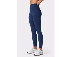 Stronger - Wonder HW Tight - Sport Tights - Dames - Blauw - Maat XS