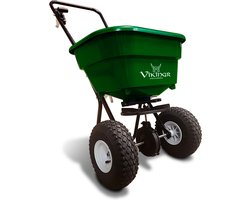 Strooiwagen voor zout 30 liter | Voor strooizout - Kunstmest - Zaad - 11 kg - PVC zoutbak
