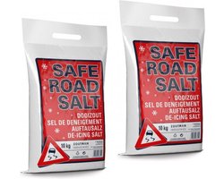 Strooizout en Dooizout - 2 x 10 kilogram - Multiverpakking - 20kg