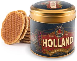 Stroopwafel Blik - Holland Charleston - Souvenir Gift