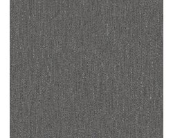 STRUCTUUR BEHANG | Uni - zwart grijs zilver - A.S. Création Attractive 2
