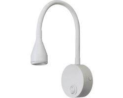 STRÜHM POLA Wandlamp - LED - 3,5W - 4000K - Flex - 1 Lichtpunt - Wit