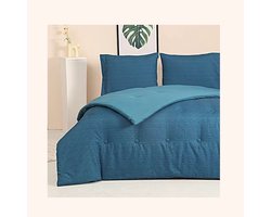 Struktur Cloud Blue - Hoesloos dekbed