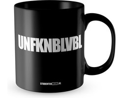 Studentenmeuk - Mok -UNFKNBLVBL - Mok met tekst - Koffiemok