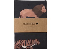 Studio Ditte Dekbedovertrek - Big Cats - 140 x 220 cm