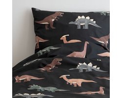 Studio Ditte - Dekbedovertrek - Dekbedovertrekken - 140x220cm - Dino