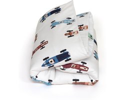 Studio Ditte Dekbedovertrek - Raceauto - 140 x 220 cm