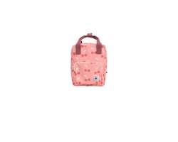 Studio Ditte Kinderrugzak 20x13x26cm - Cherries Pink