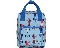 Studio Ditte Kinderrugzak 20x13x26cm - Race cars